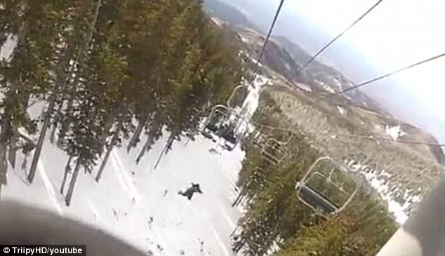 14 méter magas sífelvonóból esett ki egy fiú