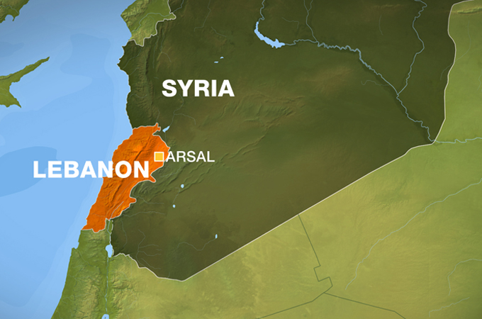 Szíriai harci gépek libanoni várost bombáztak