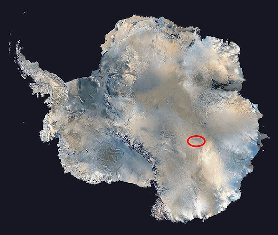 Több mint 3500 élő szervezet DNS-ét találták meg az antarktiszi Vosztok-tó vizében