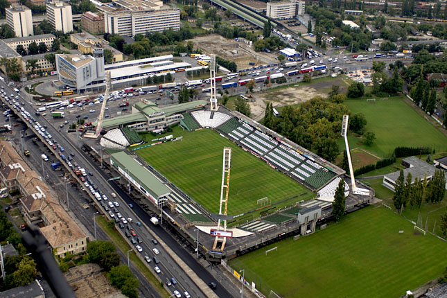 Könnyekkel búcsúztatták a Fradi stadionját, 2014-ben lesz új