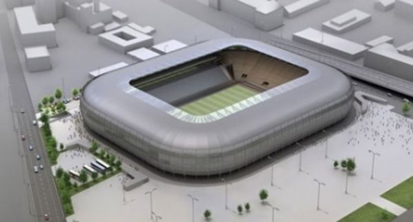 13,5 milliárdba kerülhet a Fradi stadion