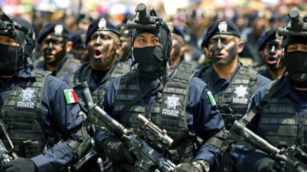A mexikói város biztonságos lett, miután elkergették a rendőrséget