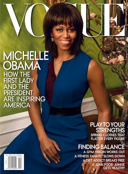 Michelle Obama ismét címlaplány - szerencsére nem a Playboy-ban