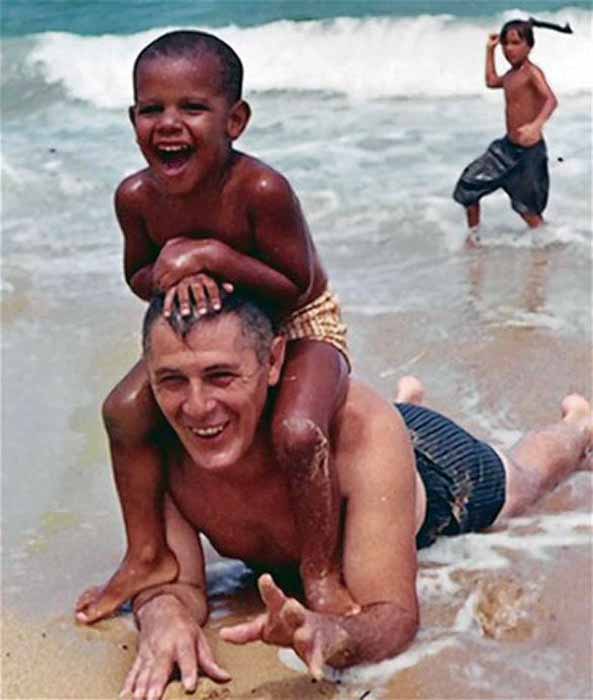 Így nyaralt a gyermek Barack Obama