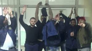 Albán bérgyilkos rendezett túszdrámát egy görög börtönben