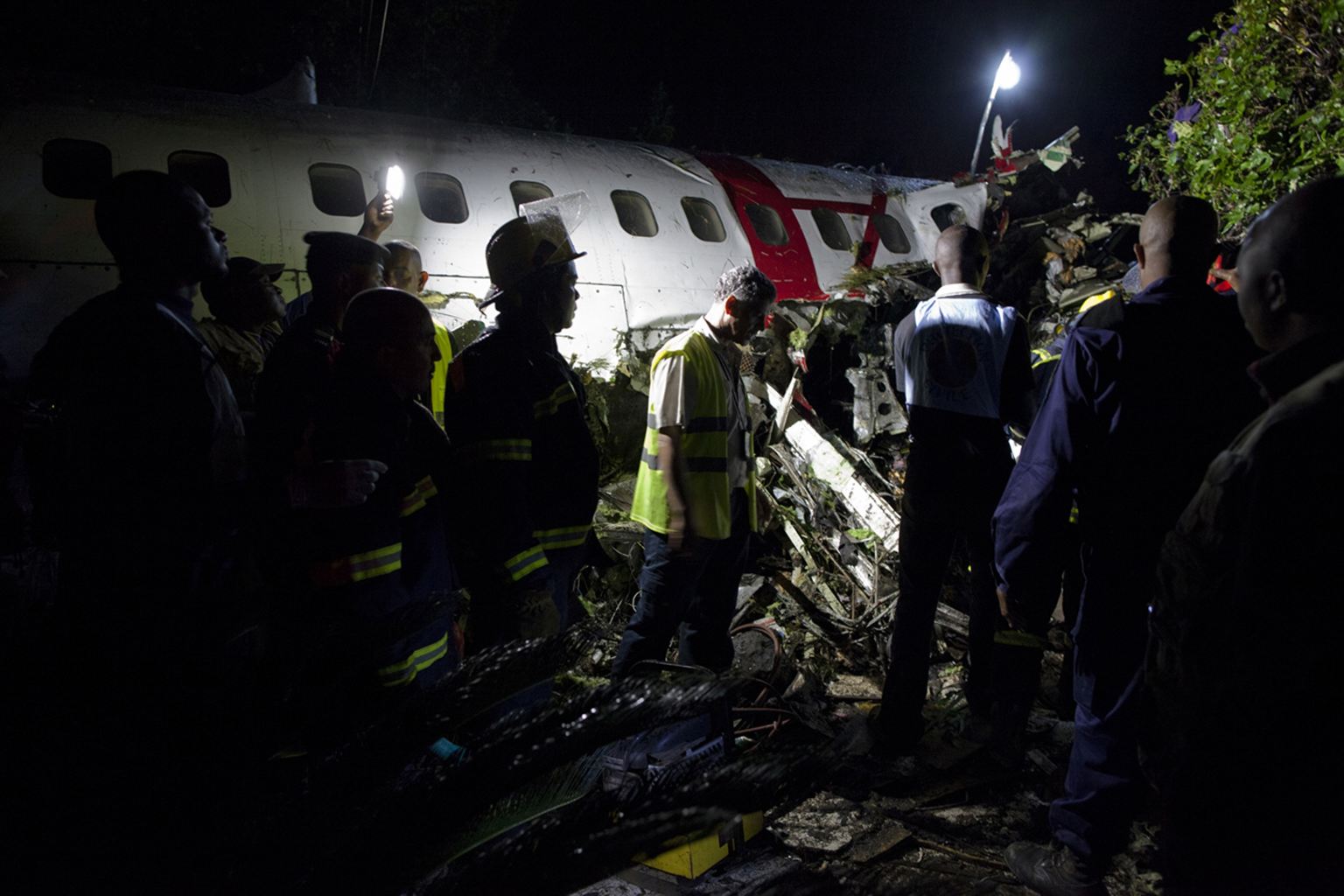Fogalmuk sincs, hányan voltak a lezuhant repülőgépen Kongóban