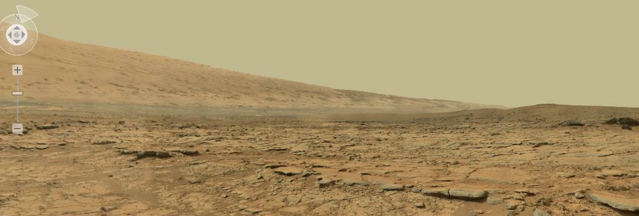 Fedezze fel a Mars bolygót a 360Cities gyönyörű panoráma fotói segítségével