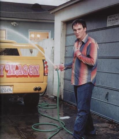 Tarantino Pussy Wagon-nal jár! 