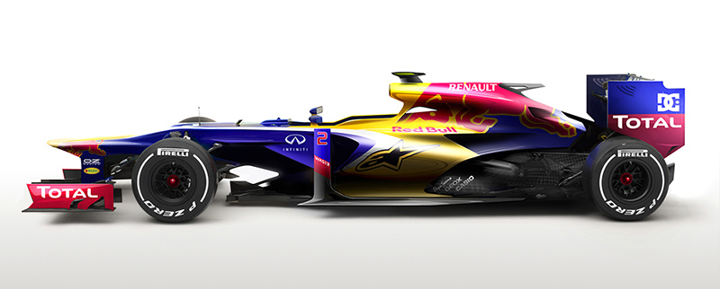 A jövő F1-es autói?