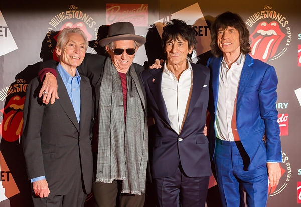 Rolling Stones a Hyde Parkban, Rolling Stones Glastonburyben