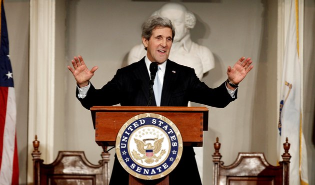 Kerry a biztonsági kapcsolatok helyreállításáról tárgyalt Egyiptomban
