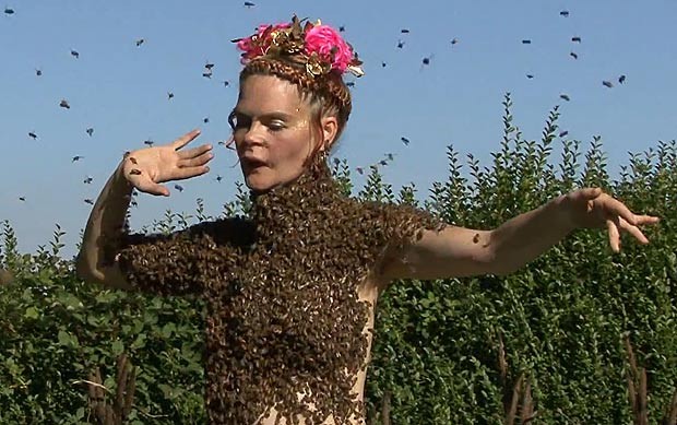A nő aki méhekkel táncol