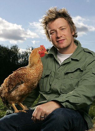 Hányingerük lett Jamie Oliver csirkéitől