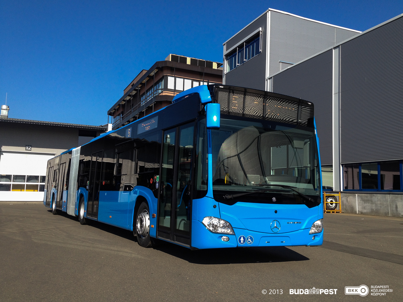Májustól új buszokat állít forgalomba a BKV