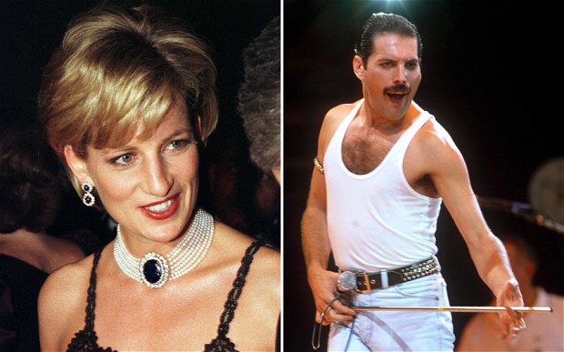 Freddie Mercury becsempészte Diana hercegnőt egy melegbárba a 80-as évek végén