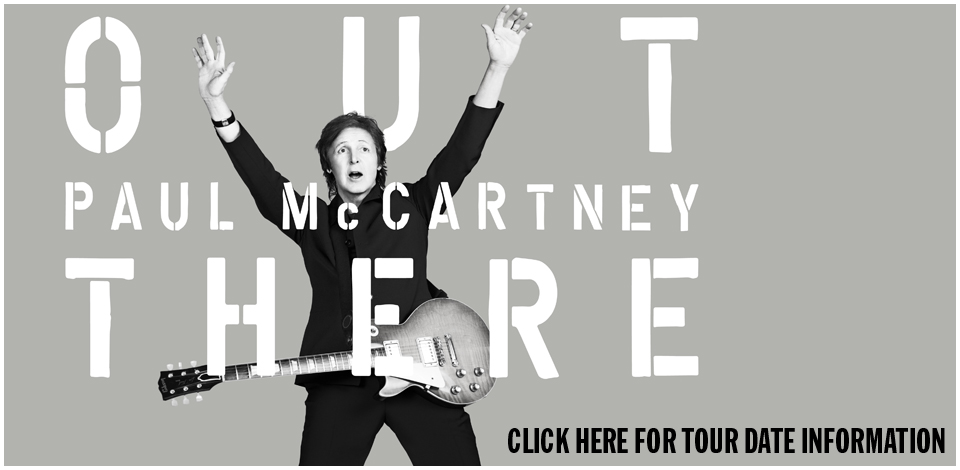 Paul McCartney meglepetései a turnén
