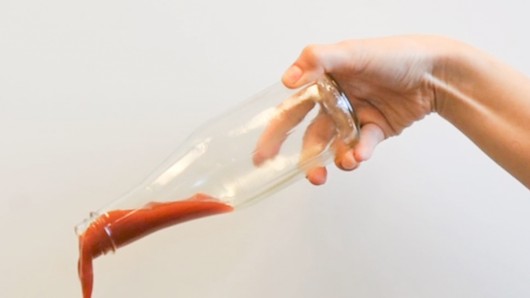 Videó! Utolsó csepp ketchup is kijön az üvegből
