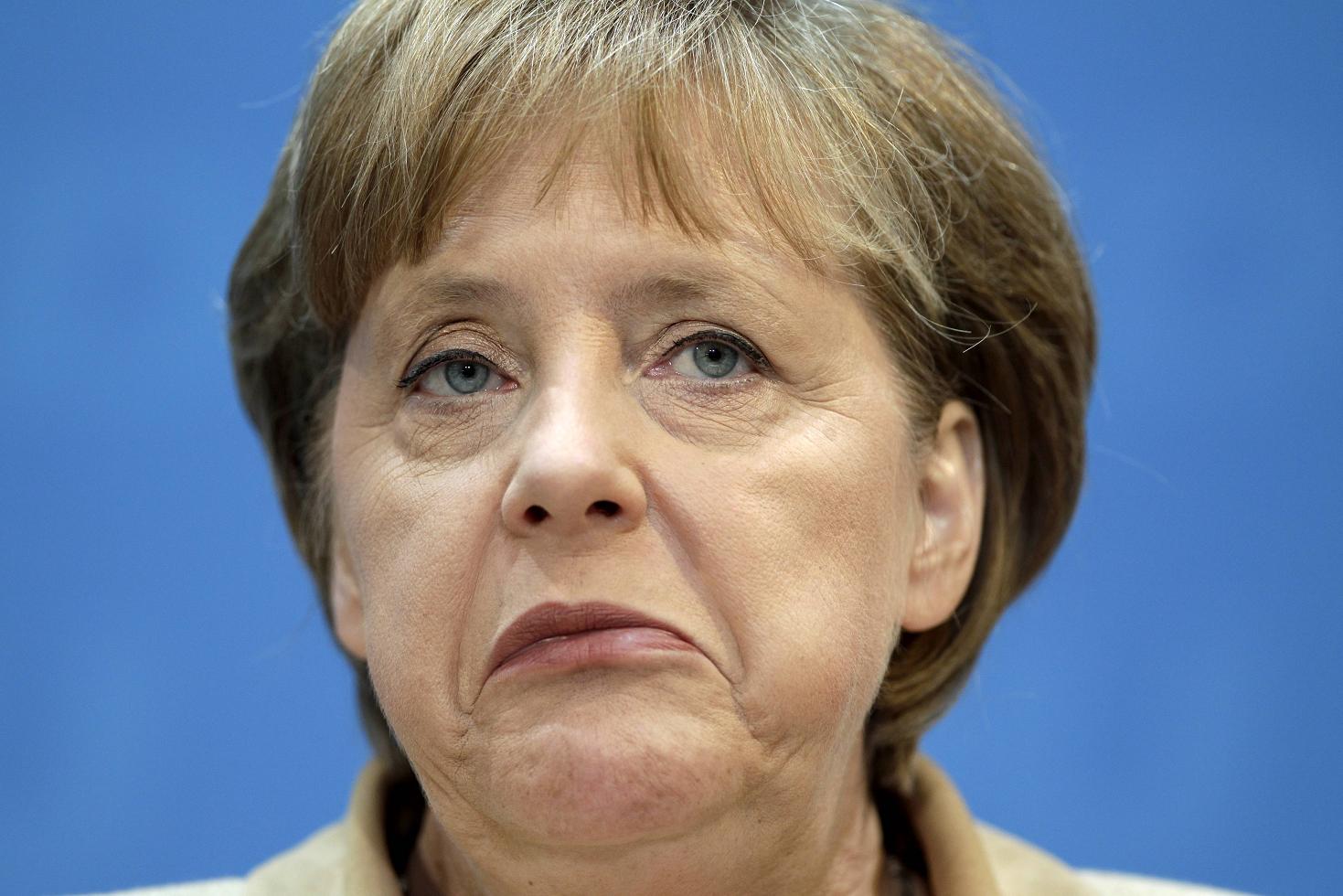 Németországban csökkent Angela Merkel népszerűsége