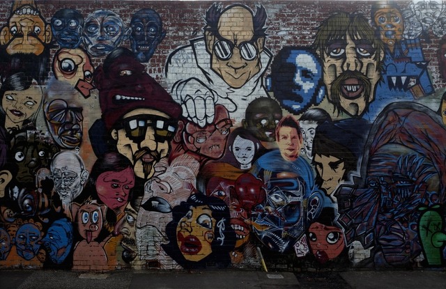 Az utcán hever - nyilvános művészet