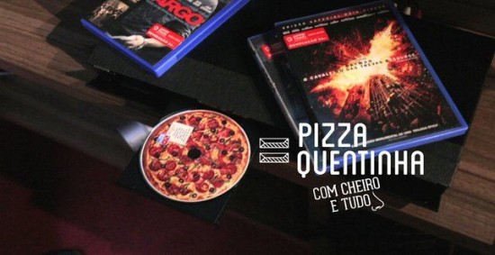 Elképesztő reklám! A pizza illatú DVD