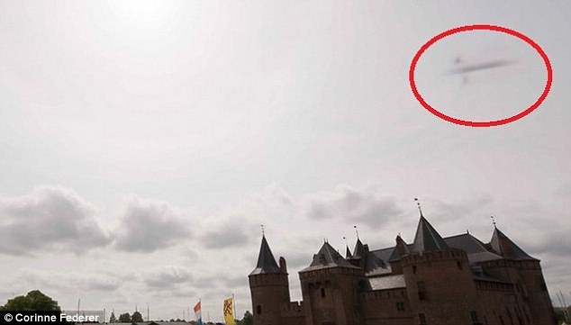 Egy fotós véletlenül UFO-t kapott lencsevégre?
