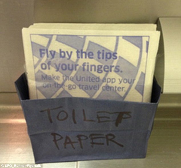 Kínos! Kifogyott a WC-papír a 11 órás repülőút alatt