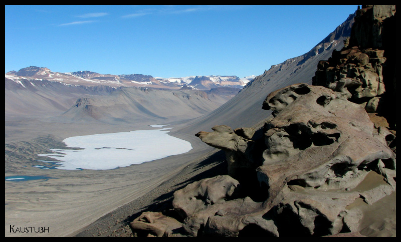 Így nézne ki a hó nélküli Antarktisz
