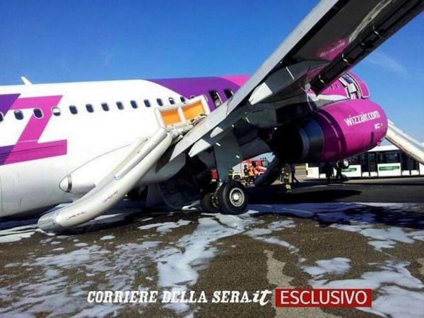 Hason landolt a Wizz Air egyik járata! Fotók!