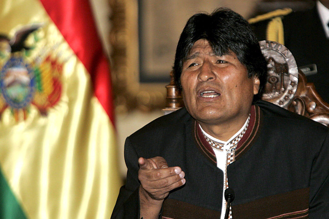 Tóásó-ügy - Bizalmat szavazott a bolíviai parlament a Tóásó-ügyben egy miniszternek