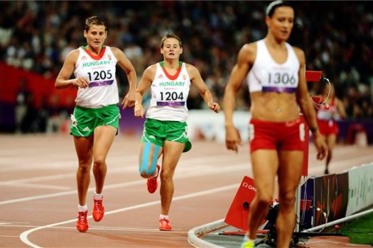 Paraatlétikai vb - Biacsi Ilona bronzérmes 1500 méteren