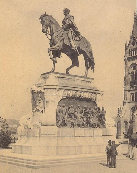 Eredményt hirdettek a Kossuth téri Andrássy lovasszobor tenderén