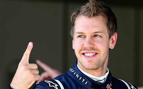 Olasz Nagydíj - Vettel nyerte a harmadik szabadedzést