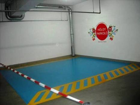 Hölgy parkolóhelyek Sopronban