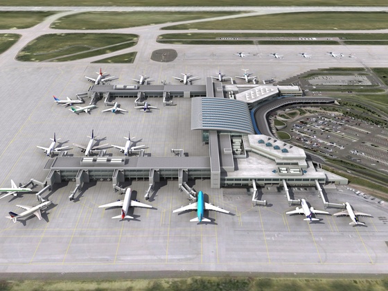 Ötvenmilliárd forintos beruházási programot indít a Budapest Airport
