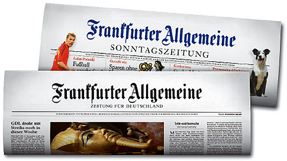 A Frankfurter Allgemeine Zeitung a magyar és az osztrák kormány viszonyáról
