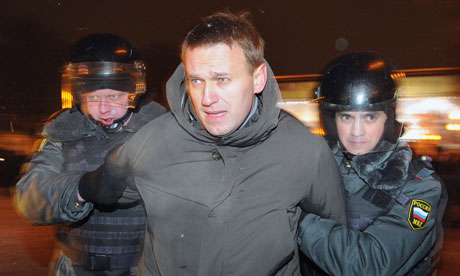 Öt év börtönre ítélték Alekszej Navalnij orosz ellenzékit