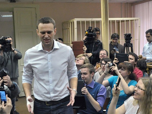 Hat év börtönbüntetést kért az ügyész az ismert orosz ellenzékire