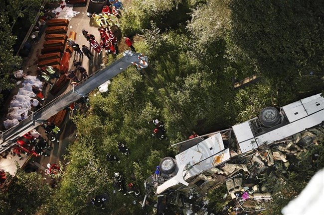 Elbúcsúztatták az olasz buszbaleset áldozatait