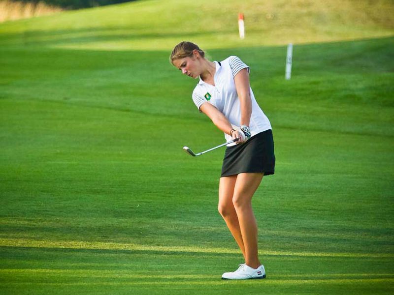 Rózsa Csilla győzött a junior golfozók Európa-válogatottjával