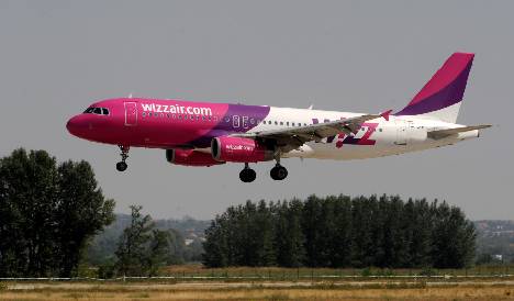 Az erős szél miatt nem tudott leszállni a Wizz Air eindhoveni járata Debrecenben