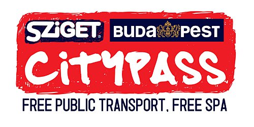 Sziget - Ingyen lehet utazni a BKK-járatokon a Sziget CityPass karszalaggal