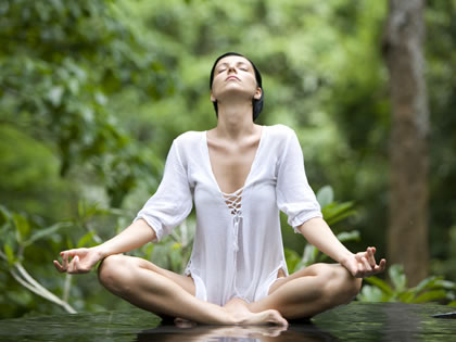 A meditáció alapelve: Lazítás