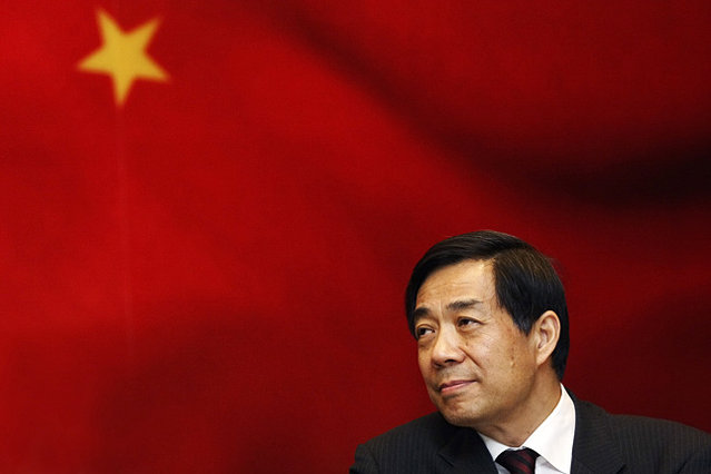 Politikusper Kínában, Po Hszi-laj bíróság előtt