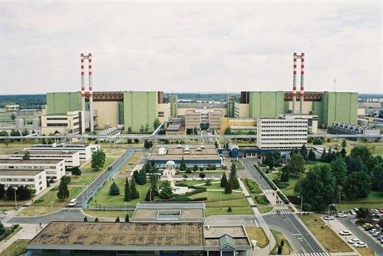 A paksi atomerőművel ismerkedtek a 2. Európai Atomenergetikai Tájékoztató résztvevői