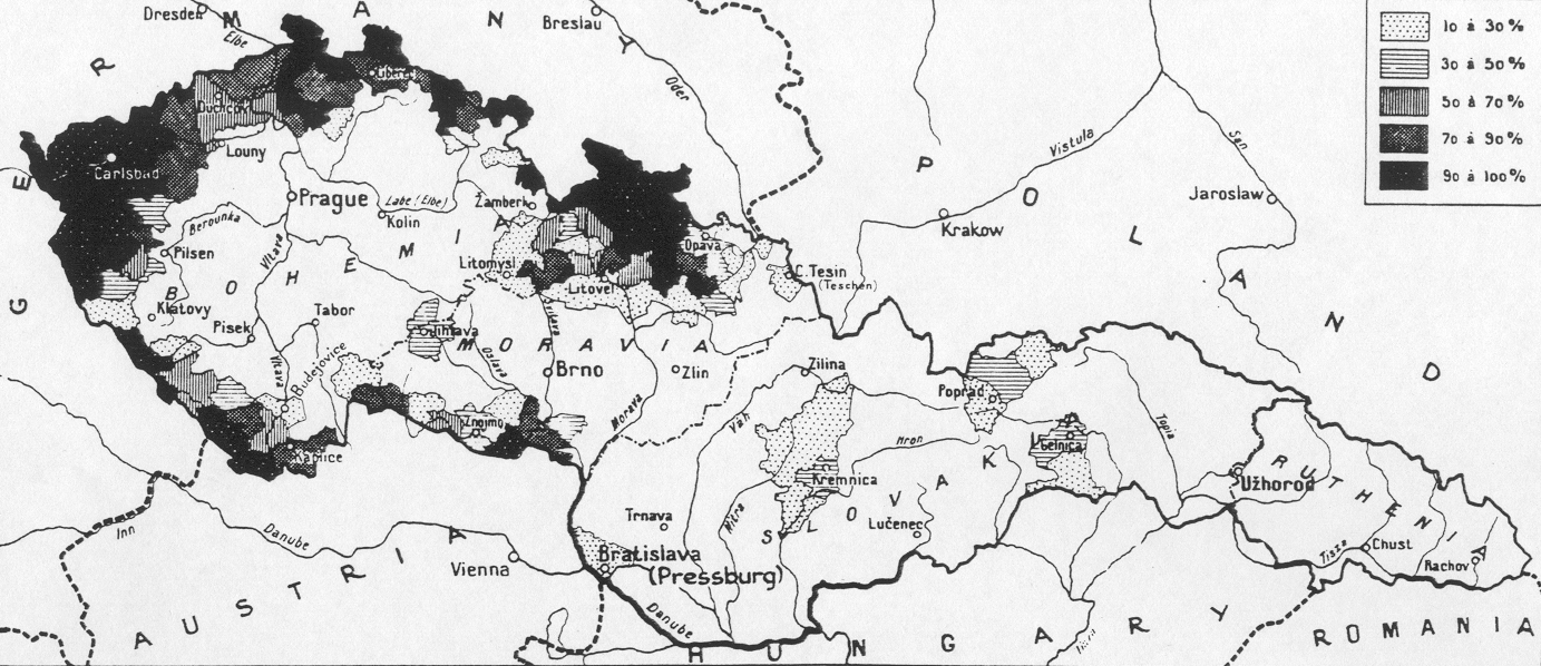 Cseh-osztrák vita kezdődött a csehek 2. világháború előtti 