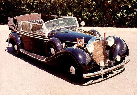 Nepál első autója Hitler ajándéka volt