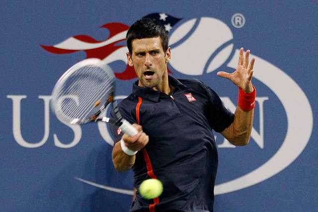 US OPEN: Djokovic a legjobb nyolc között