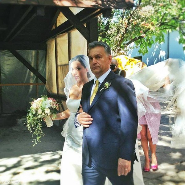 Orbán Ráhel esküvője! Friss képekkel!