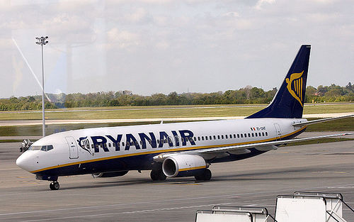 Káosz a Ryanair utastájékoztató rendszerében