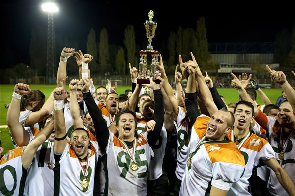 Amerikaifutball - A Budapest Hurricanes nyerte a magyar elitliga nagydöntőjét